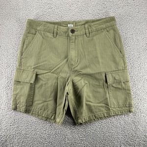 Katin HBT Cargo Shorts Mens 33 Army Green WW2 Hertiage Workwear Outdoors